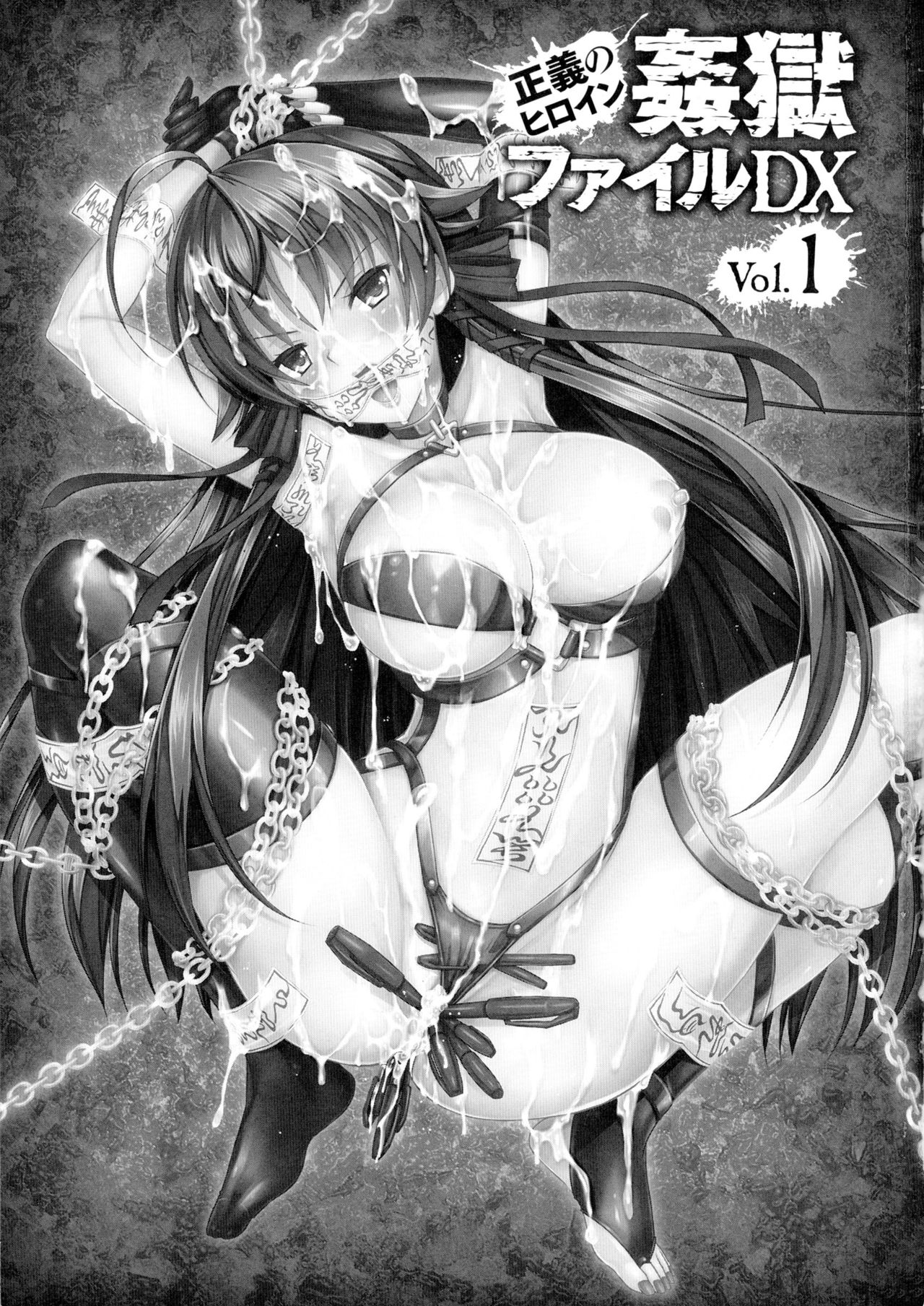 Seigi no Heroine Kangoku File DX Vol. 1 page 3 full