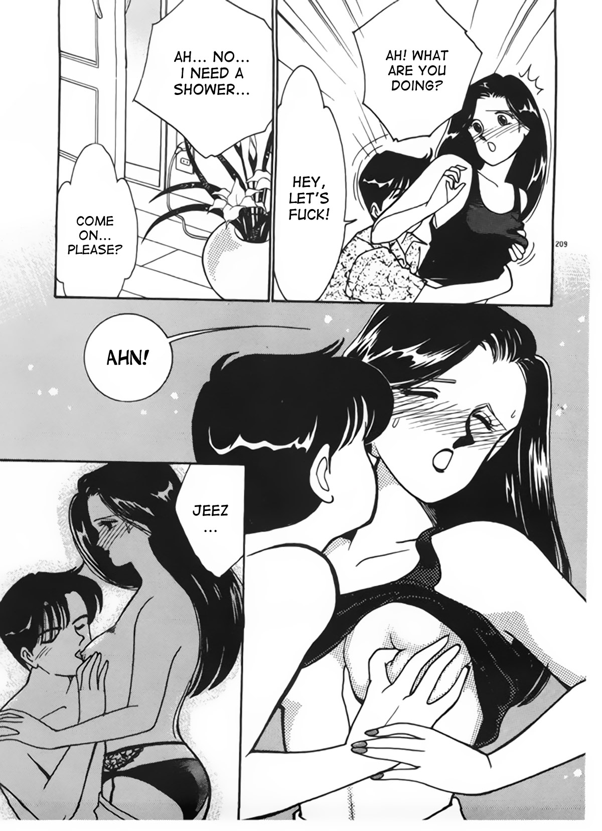 Panic Night Part II page 7 full