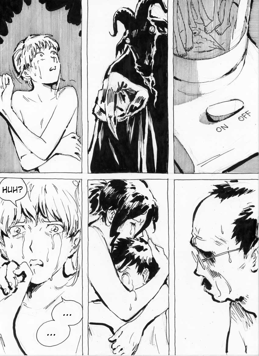 Human Juice page 10 full