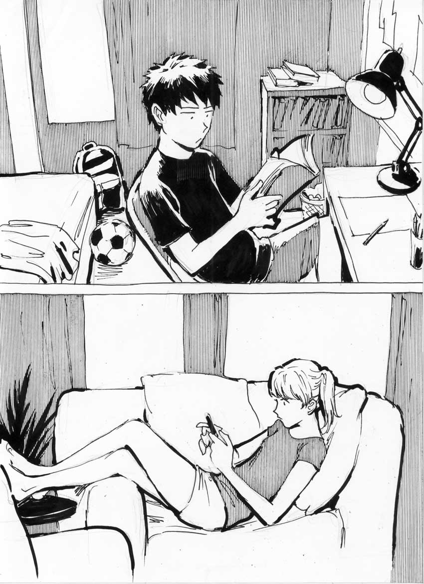 Human Juice page 3 full