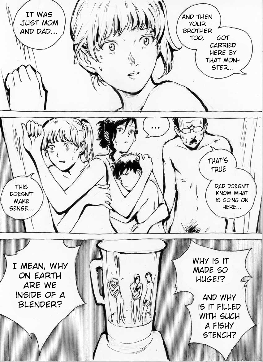 Human Juice page 8 full