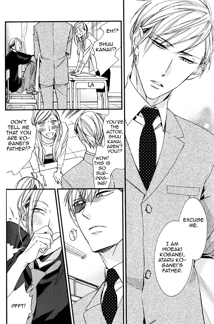 A father and son, and the filthy blood that runs in the family page 6 full