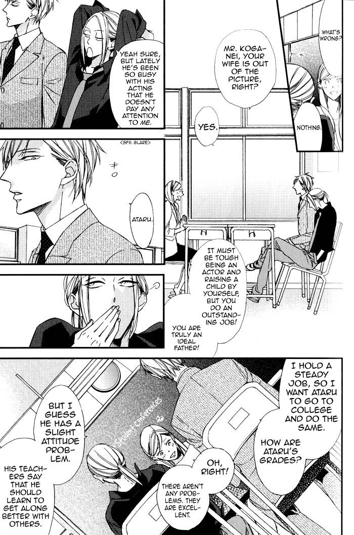 A father and son, and the filthy blood that runs in the family page 7 full