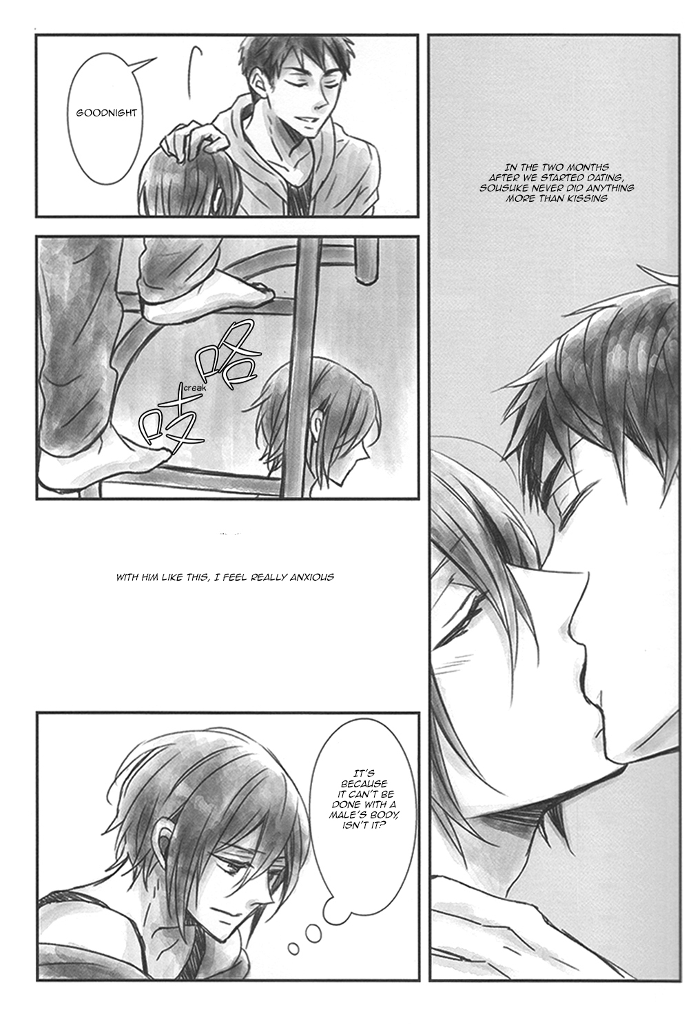 2-gatsu 2-ka no Hajimete | February Second for the First Time page 4 full
