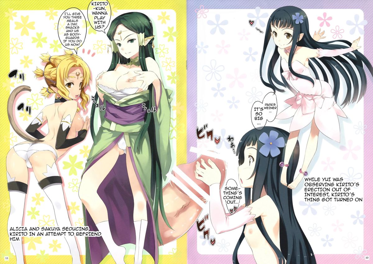 Sword Art Heroines 2 page 6 full