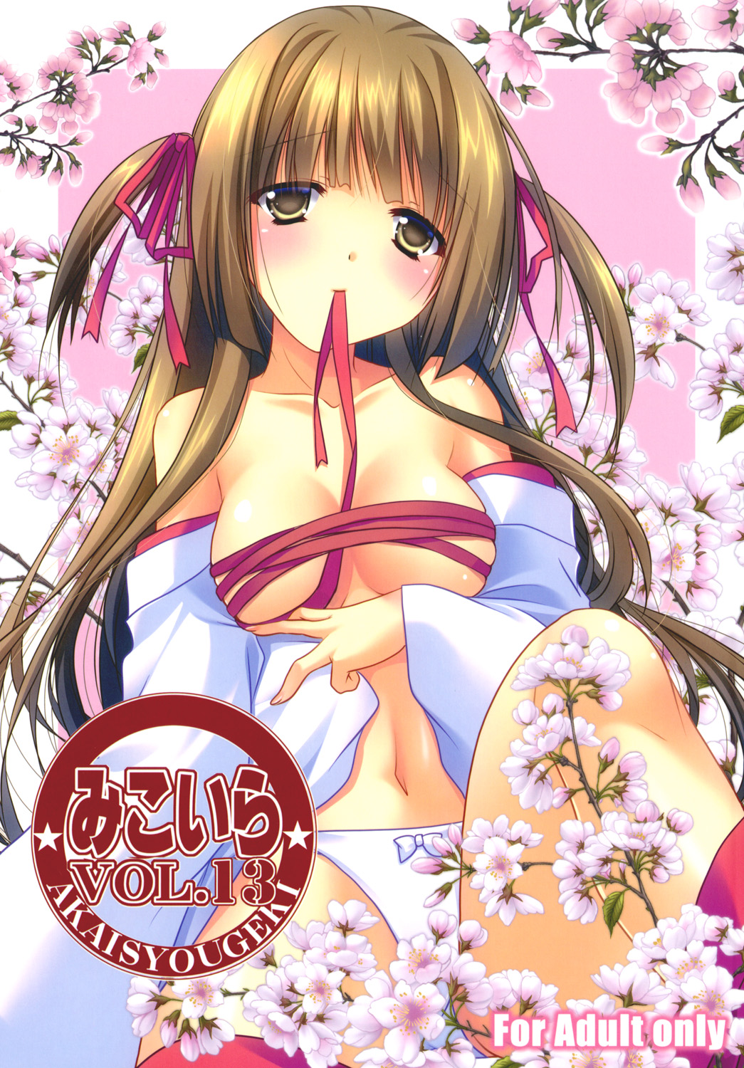 Mikoira Vol. 13 page 1 full