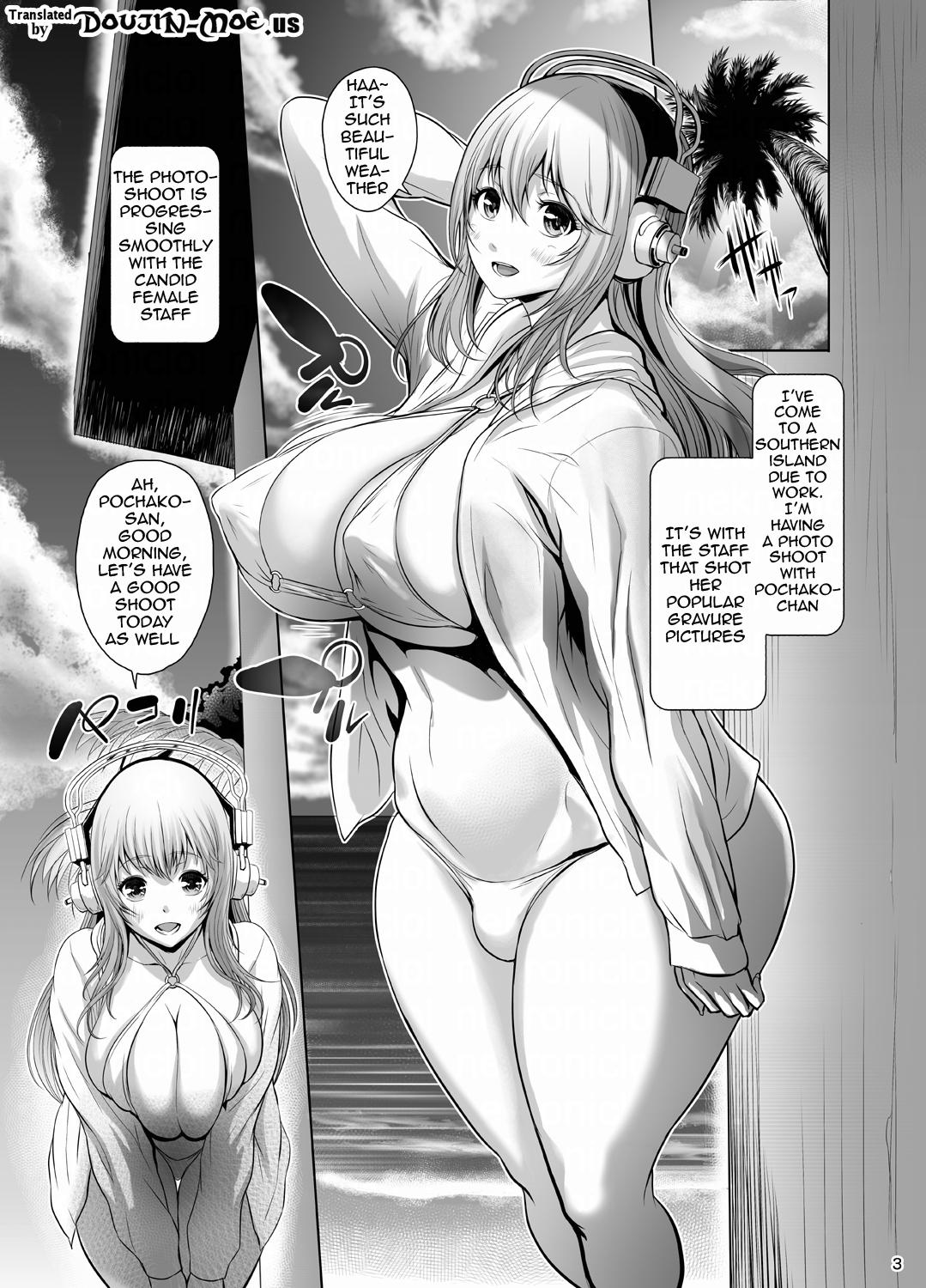 Sonipocha Nangoku Satsuei Ryokou | SoniPocha Tropical Photoshoot Trip page 2 full