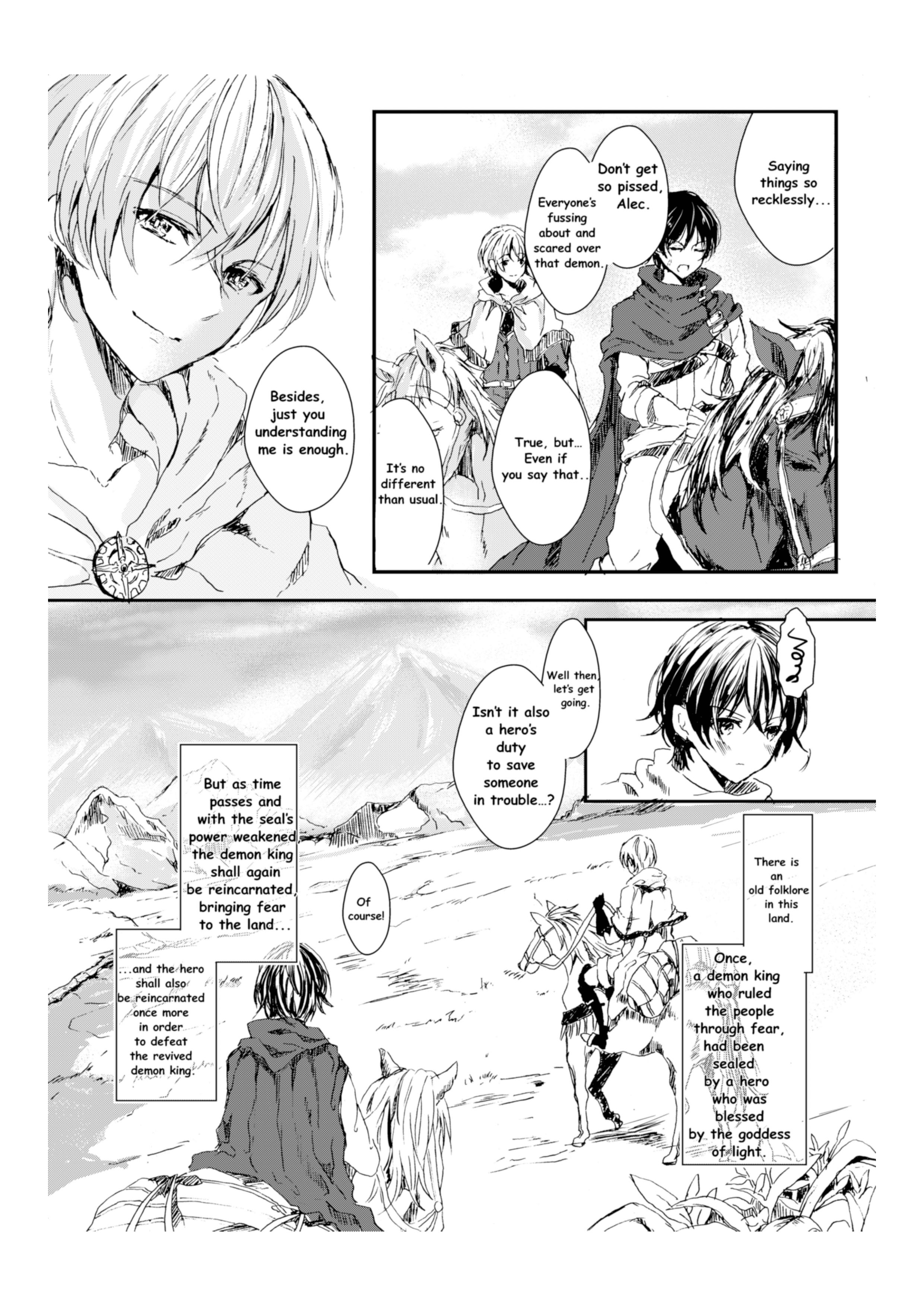 Waga Tsuma to Nare Yuusha yo | The Demon king and his bride page 3 full