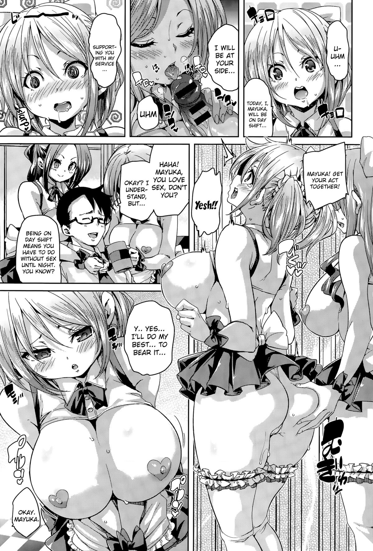 Shiritsu Maid Gakuen! | Private Maid Academy! page 3 full