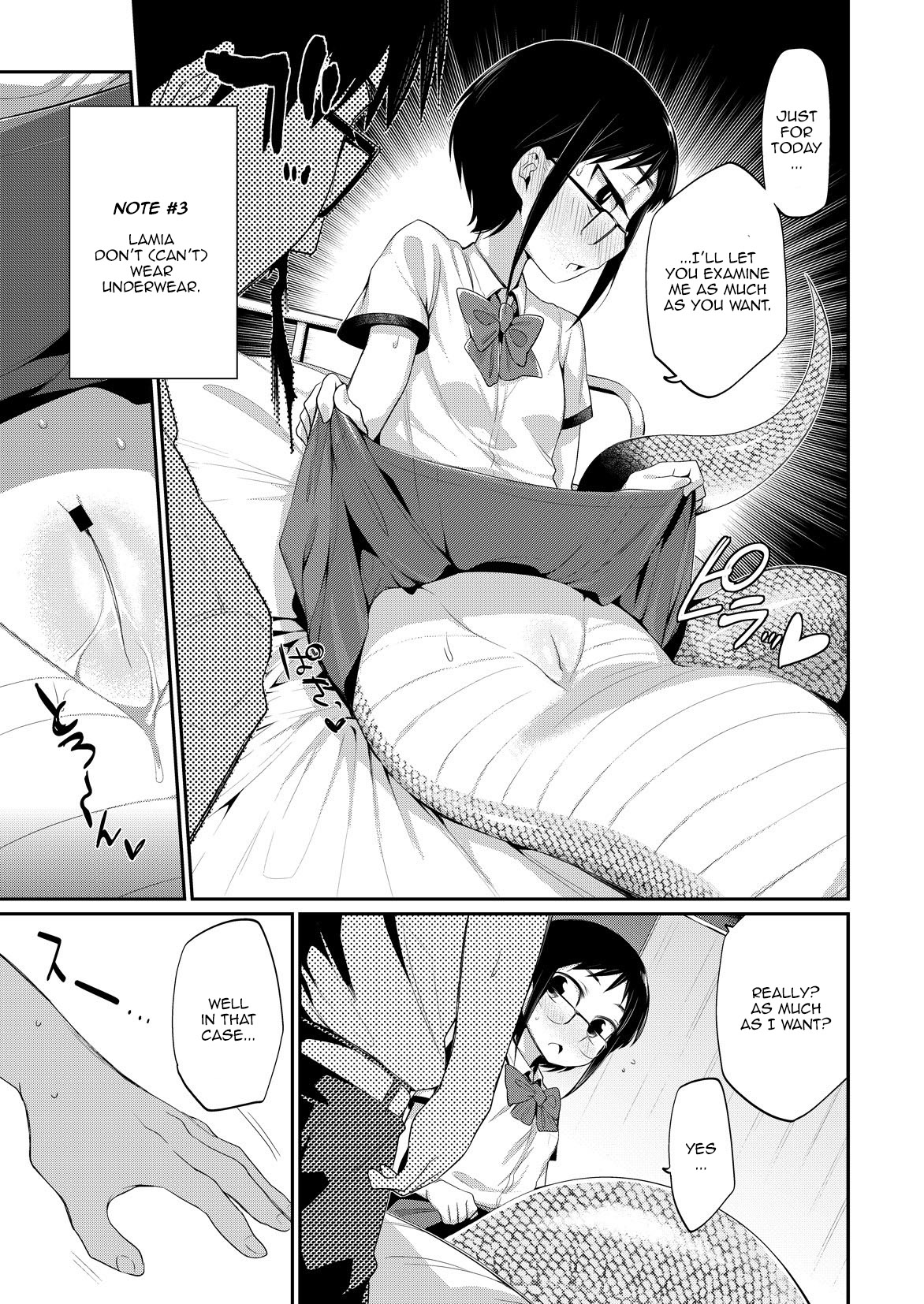 Hito no Ashi yori Hebi no Ashi Miyo | Watch Out Where You Put Your Own Snake page 5 full