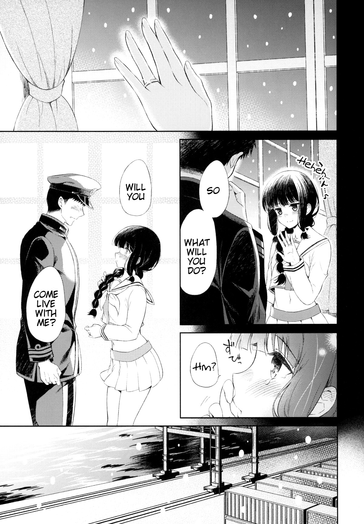 Kitakami-san to Teitoku ga Issho ni Kurasu Ohanashi. - dear old home | A Tale Of Kitakami And The Admiral Living Together page 4 full