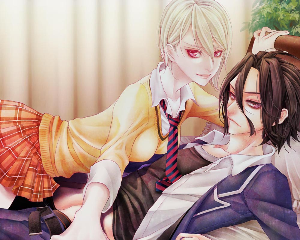 Ryou×Alice page 1 full