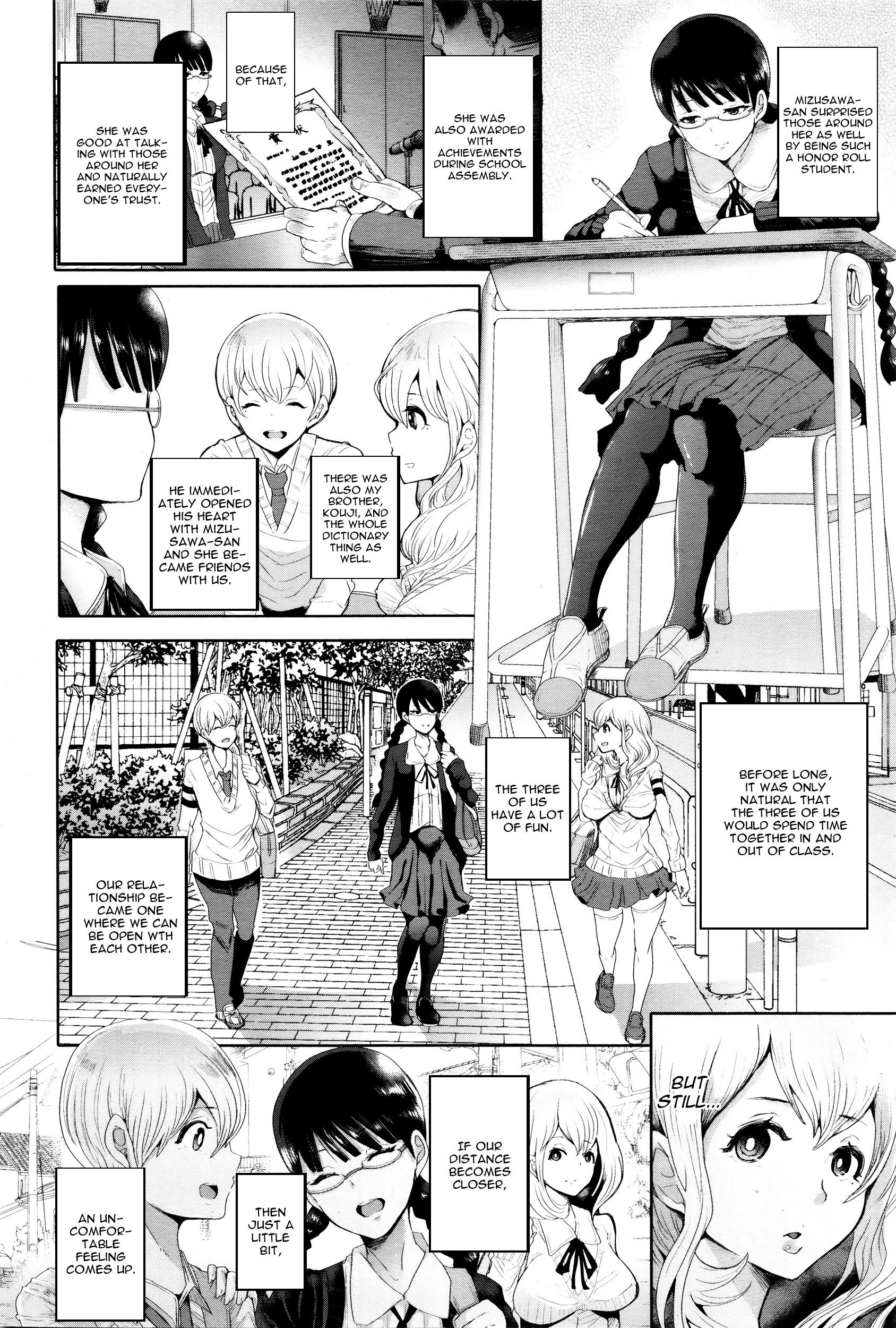 Futago ni Shihai o - Dominate Twins page 4 full