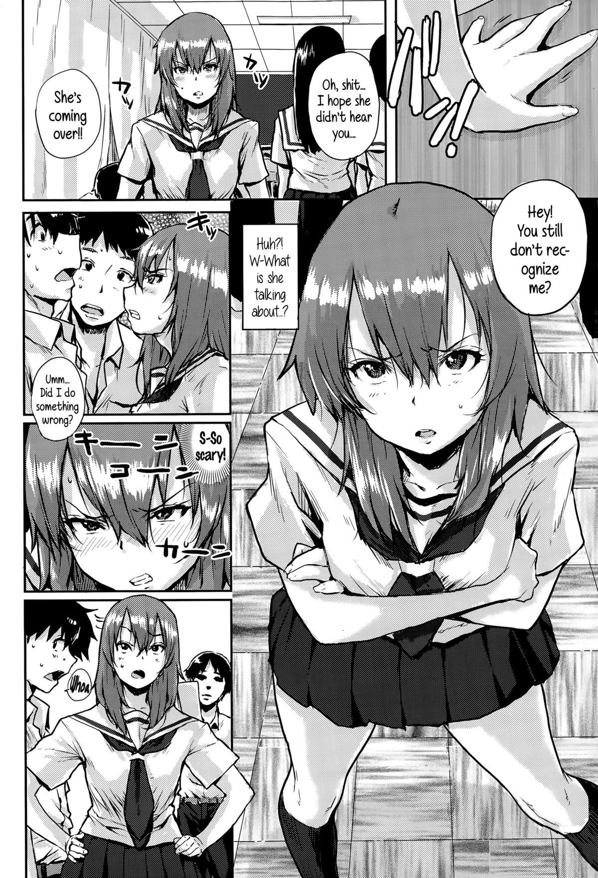 Nazo no Tenkousei | The Mysterious Transfer Student page 2 full