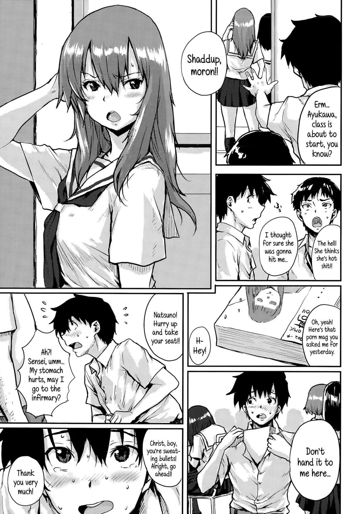 Nazo no Tenkousei | The Mysterious Transfer Student page 3 full