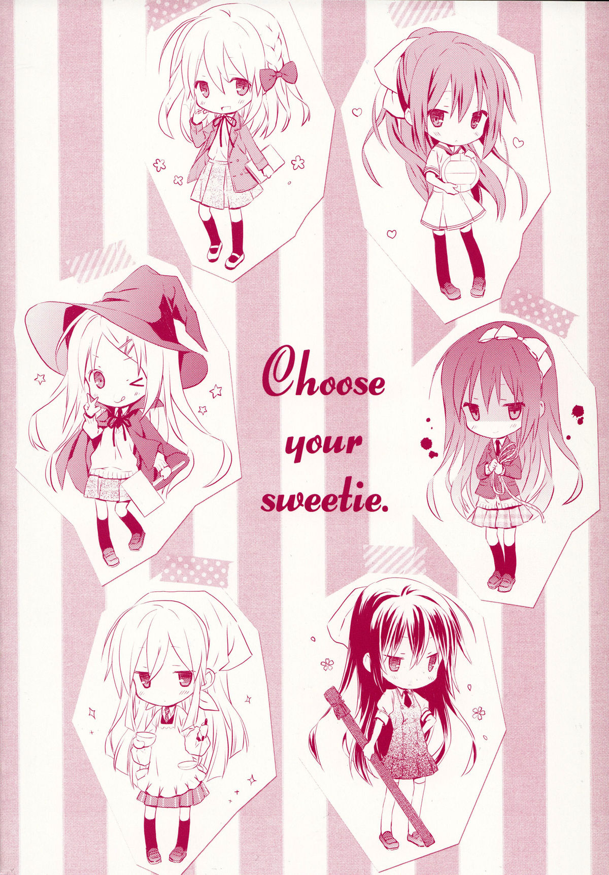 Candy Puff Shokai Genteiban + Mini Gashuu page 4 full