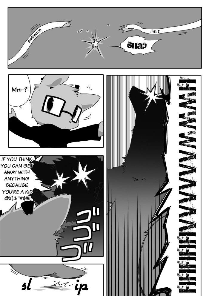 Notte Kakujika Masani Higekiba Shou page 10 full