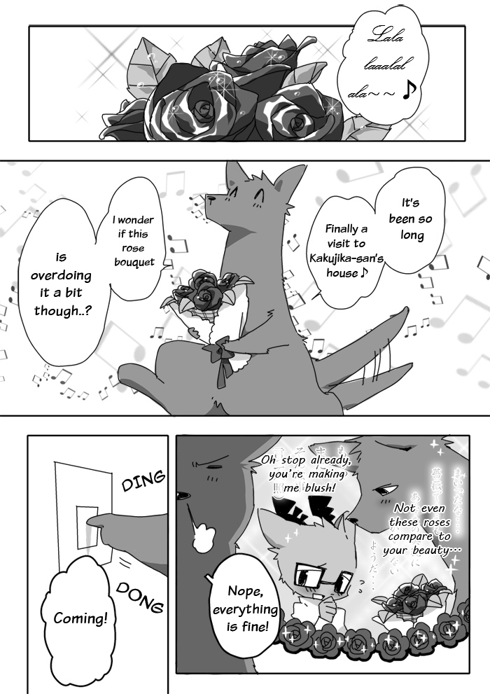 Notte Kakujika Masani Higekiba Shou page 2 full