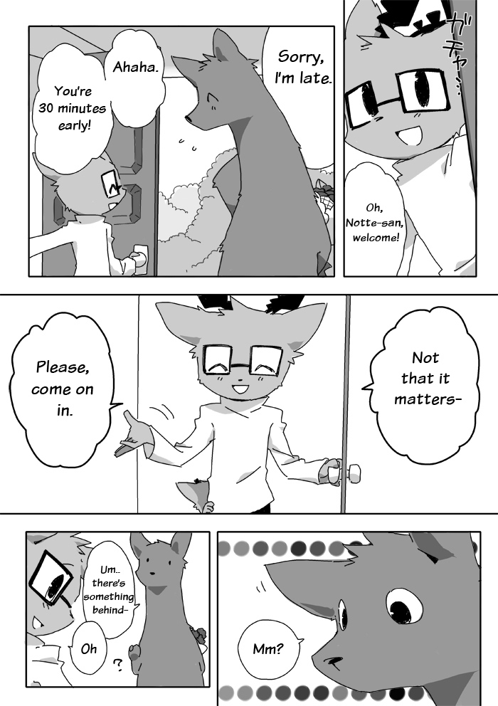 Notte Kakujika Masani Higekiba Shou page 3 full