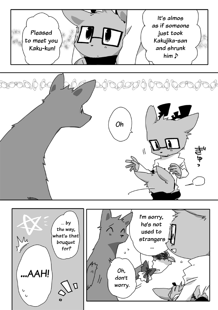 Notte Kakujika Masani Higekiba Shou page 5 full