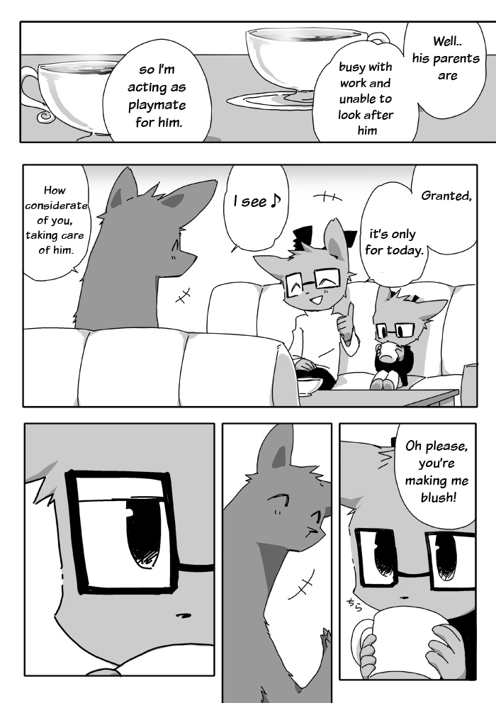 Notte Kakujika Masani Higekiba Shou page 6 full