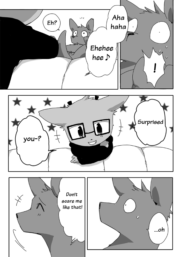 Notte Kakujika Masani Higekiba Shou page 8 full