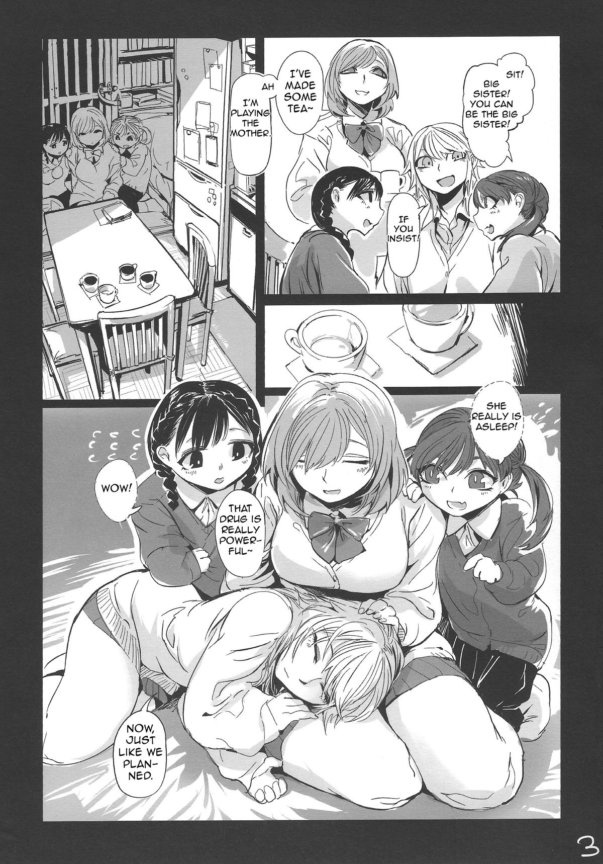 Kidza Nie | Kidz Sacrifice page 4 full