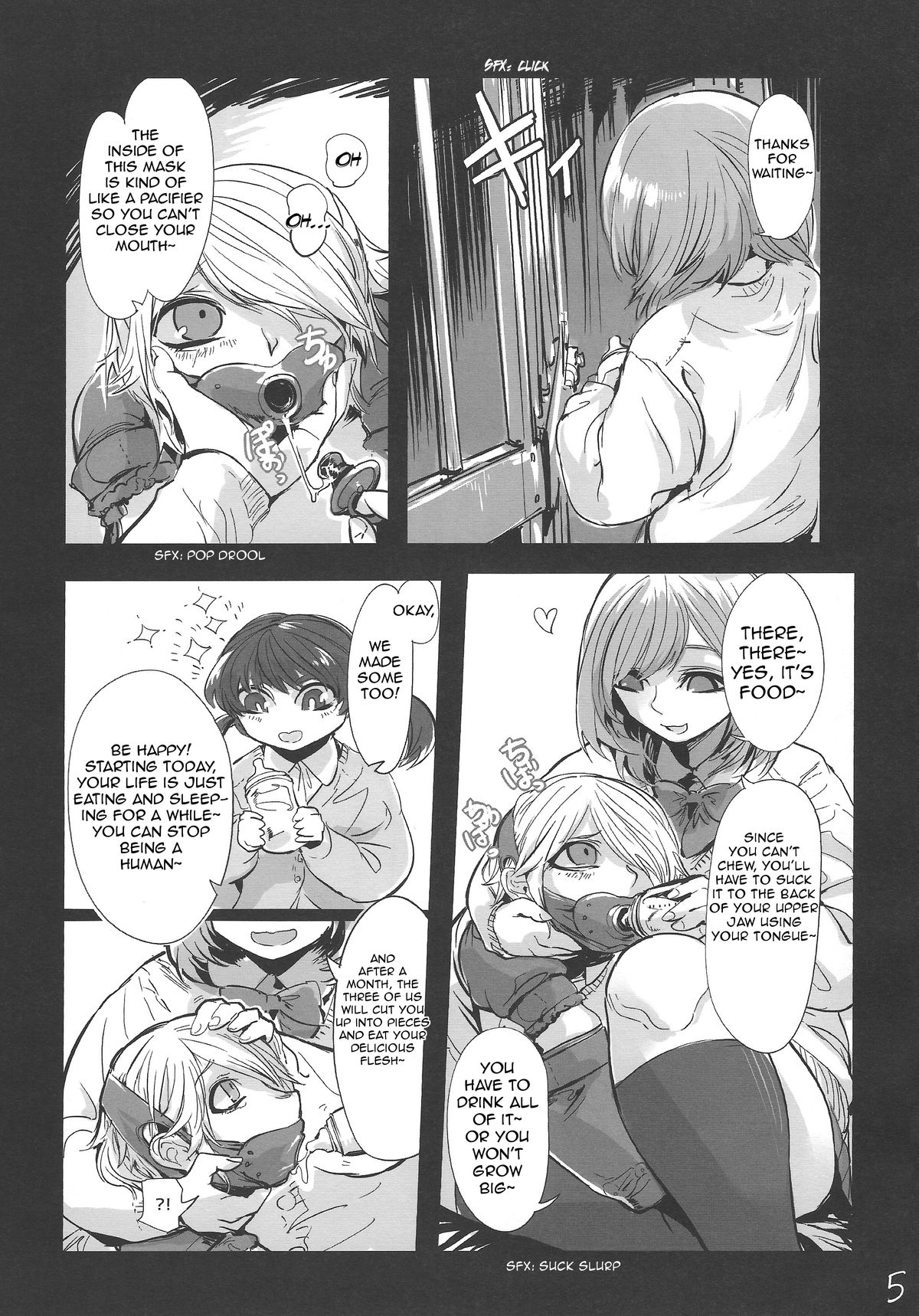 Kidza Nie | Kidz Sacrifice page 6 full