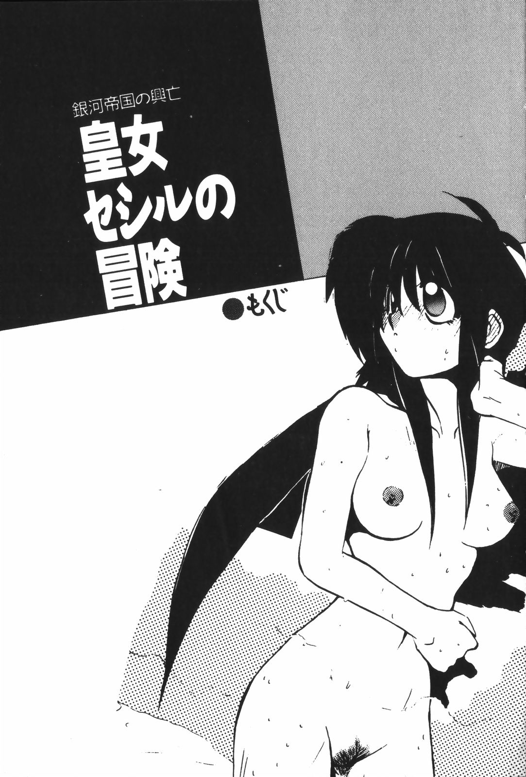 Ginga Teikoku no Koubou - Oujo Cecil no Bouken page 5 full