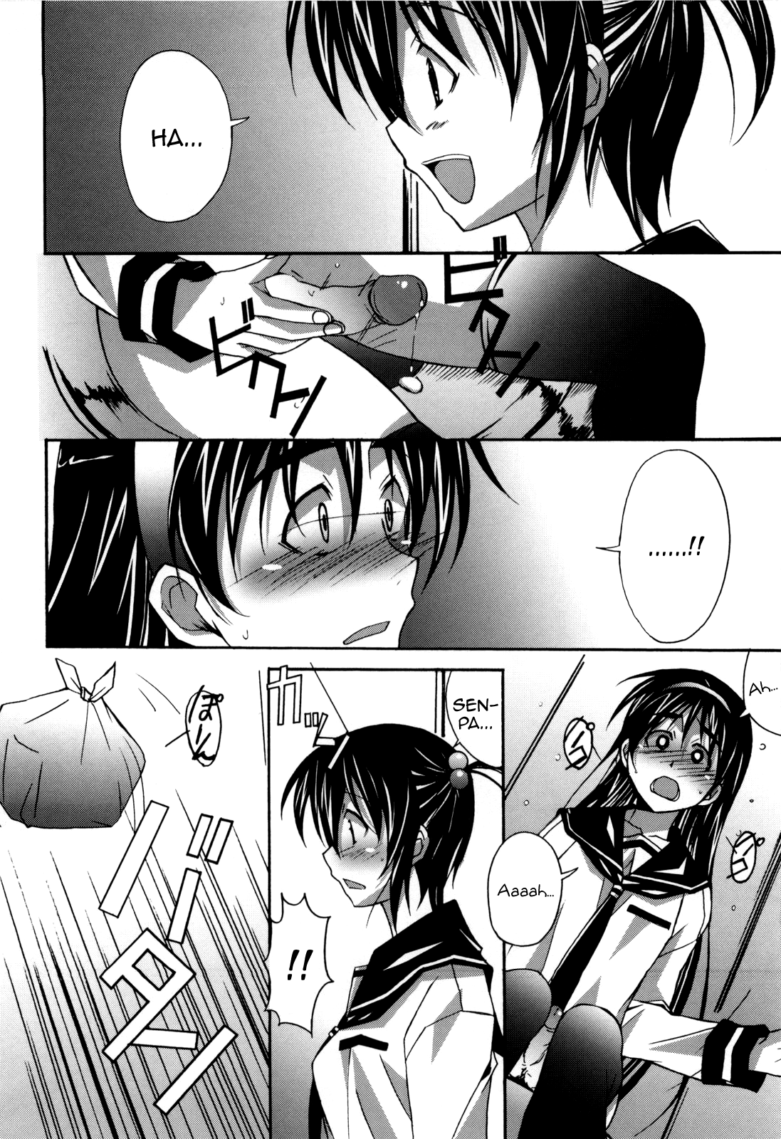 Not Lesbian + Not Lesbian Second page 10 full