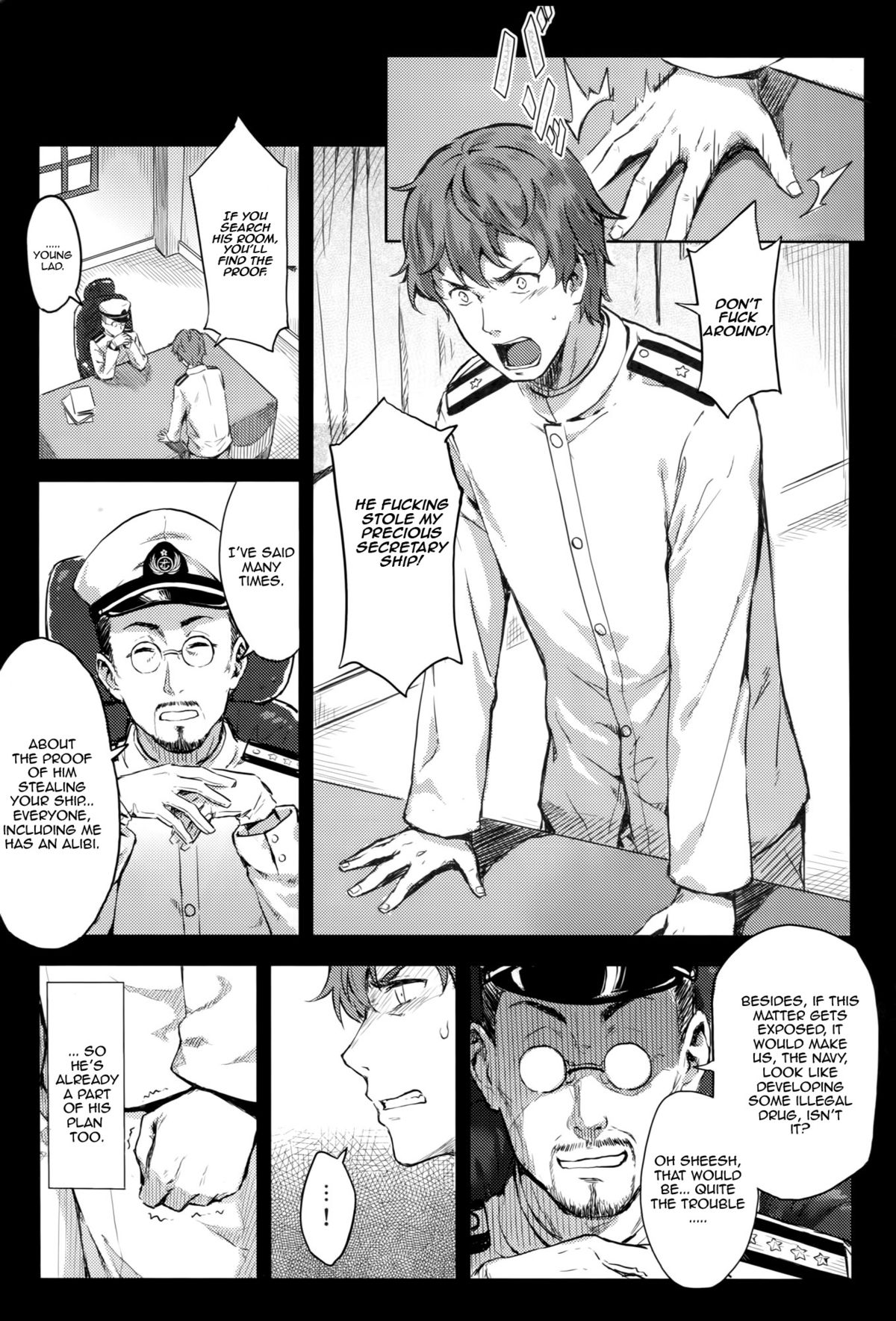 Mou Teitoku no Soba ni Modorenai…San | I Can't Return To Admiral's Side 3 page 2 full