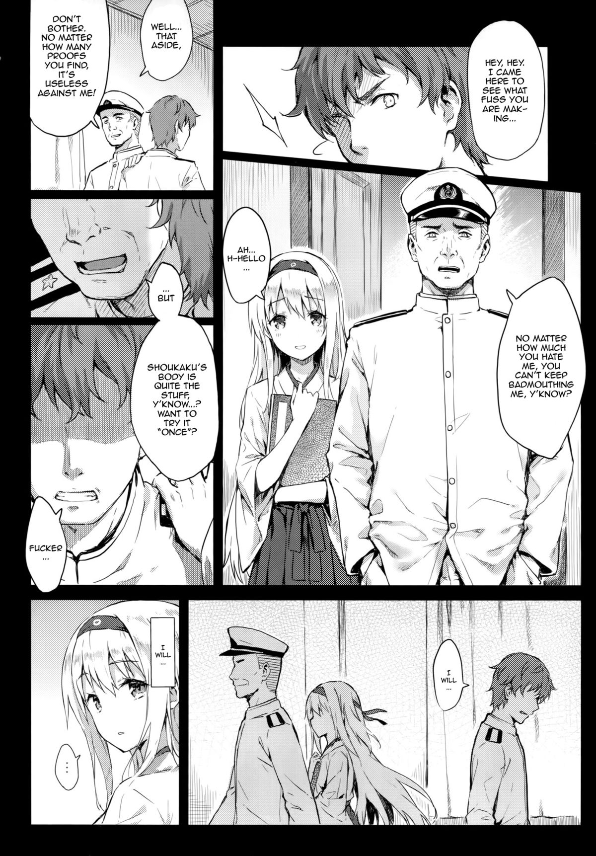 Mou Teitoku no Soba ni Modorenai…San | I Can't Return To Admiral's Side 3 page 3 full