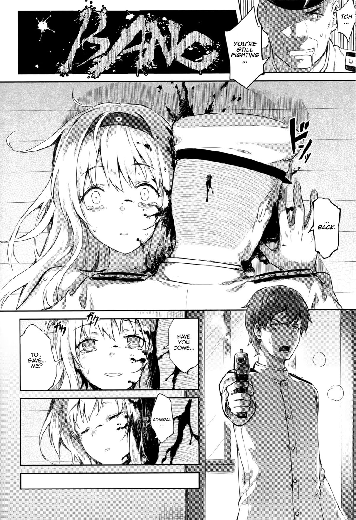 Mou Teitoku no Soba ni Modorenai…San | I Can't Return To Admiral's Side 3 page 9 full