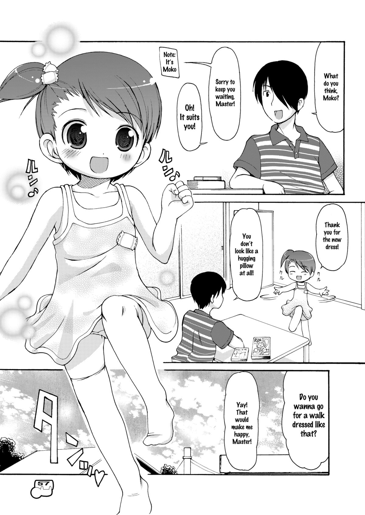 Dakimakura no Moko-chan Ch. 4-5 page 2 full