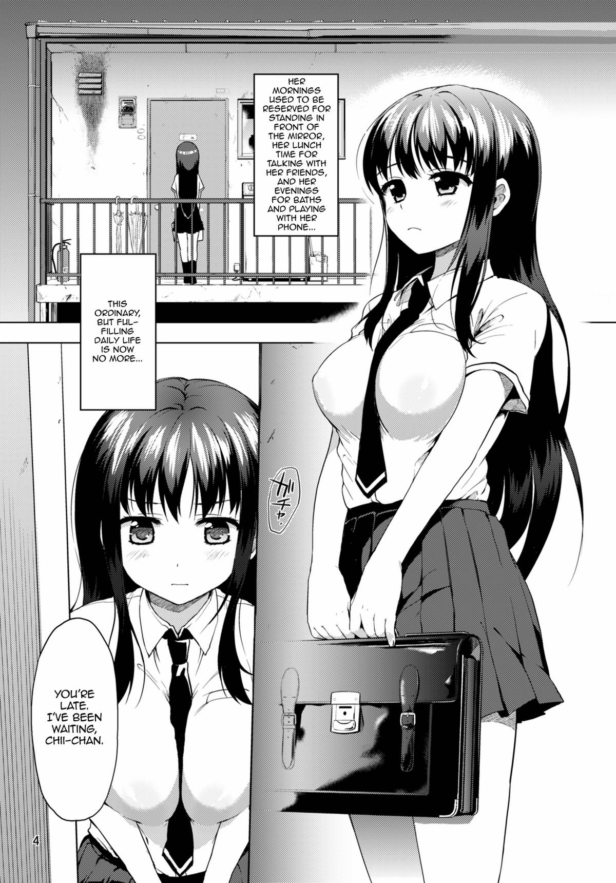 Chii-chan Kaihatsu Nikki 2 | Development Diary Ch.2 – Chii-chan Development Diary 2 page 4 full