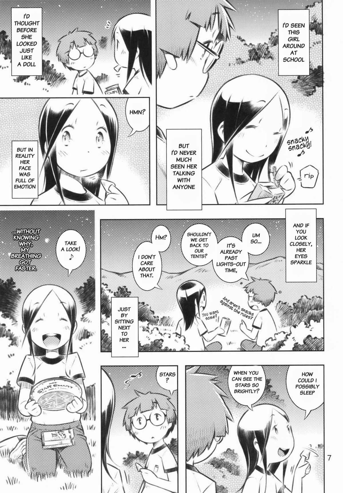 Fuyu no Seiza page 6 full