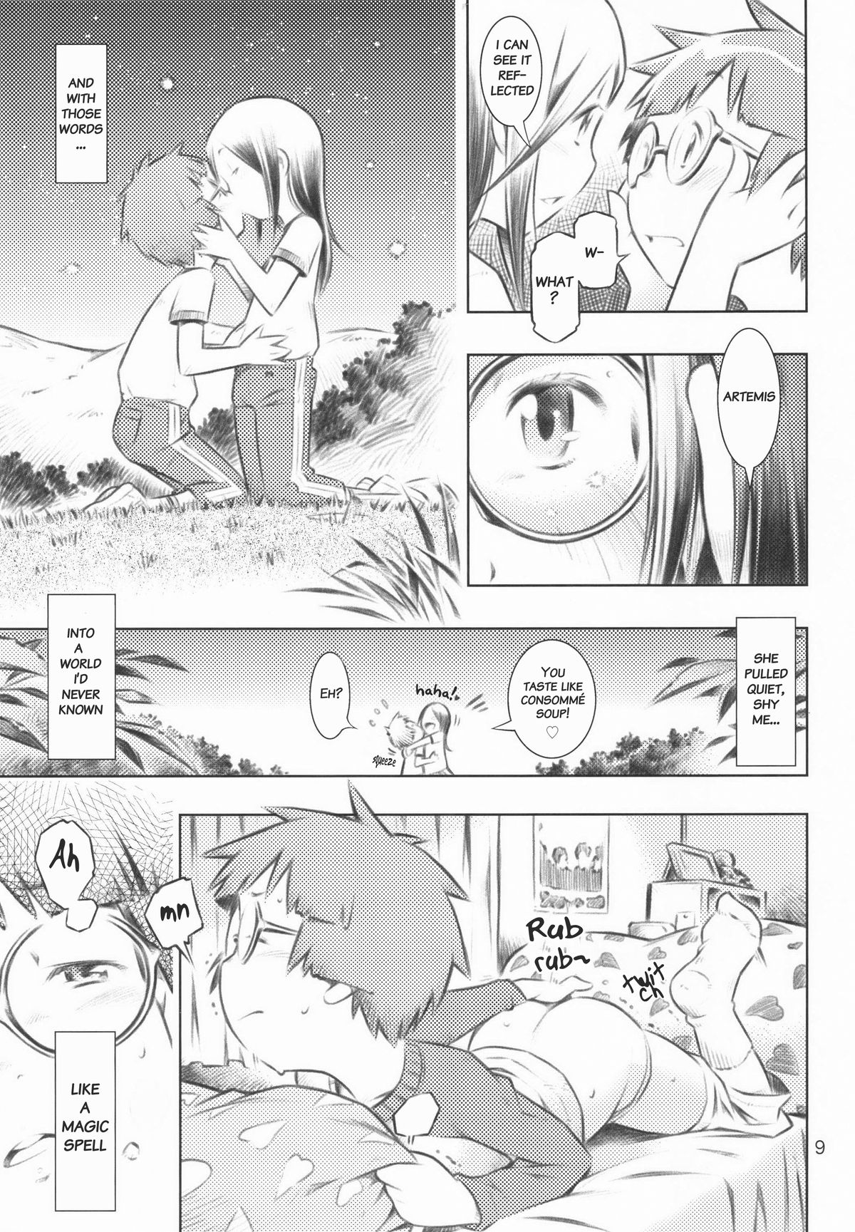 Fuyu no Seiza page 8 full