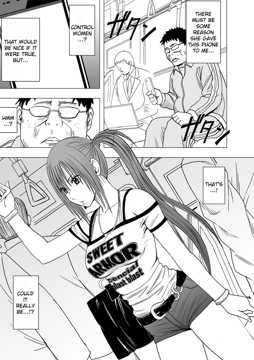 Virgin Idol page 4 full