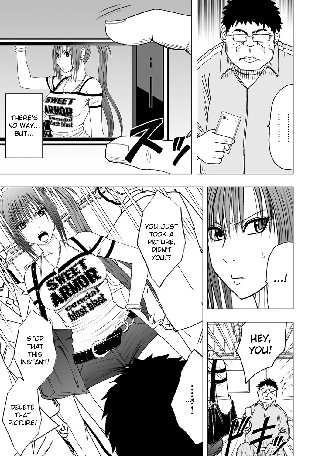 Virgin Idol page 8 full