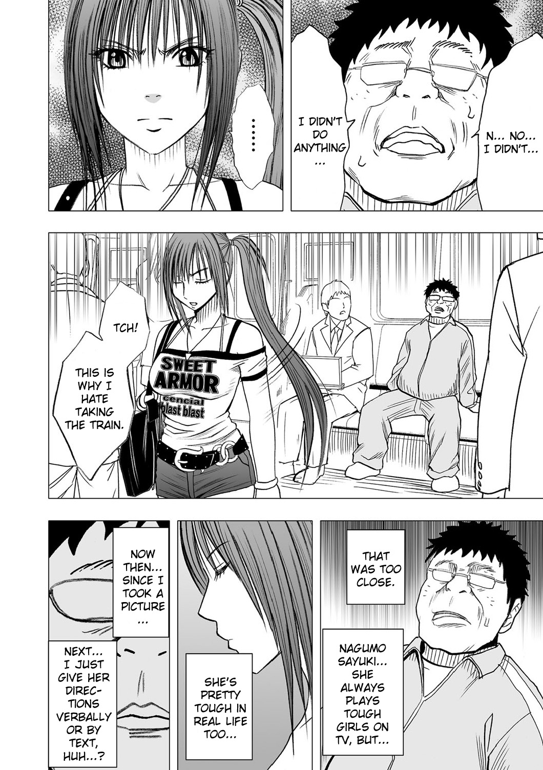 Virgin Idol page 9 full