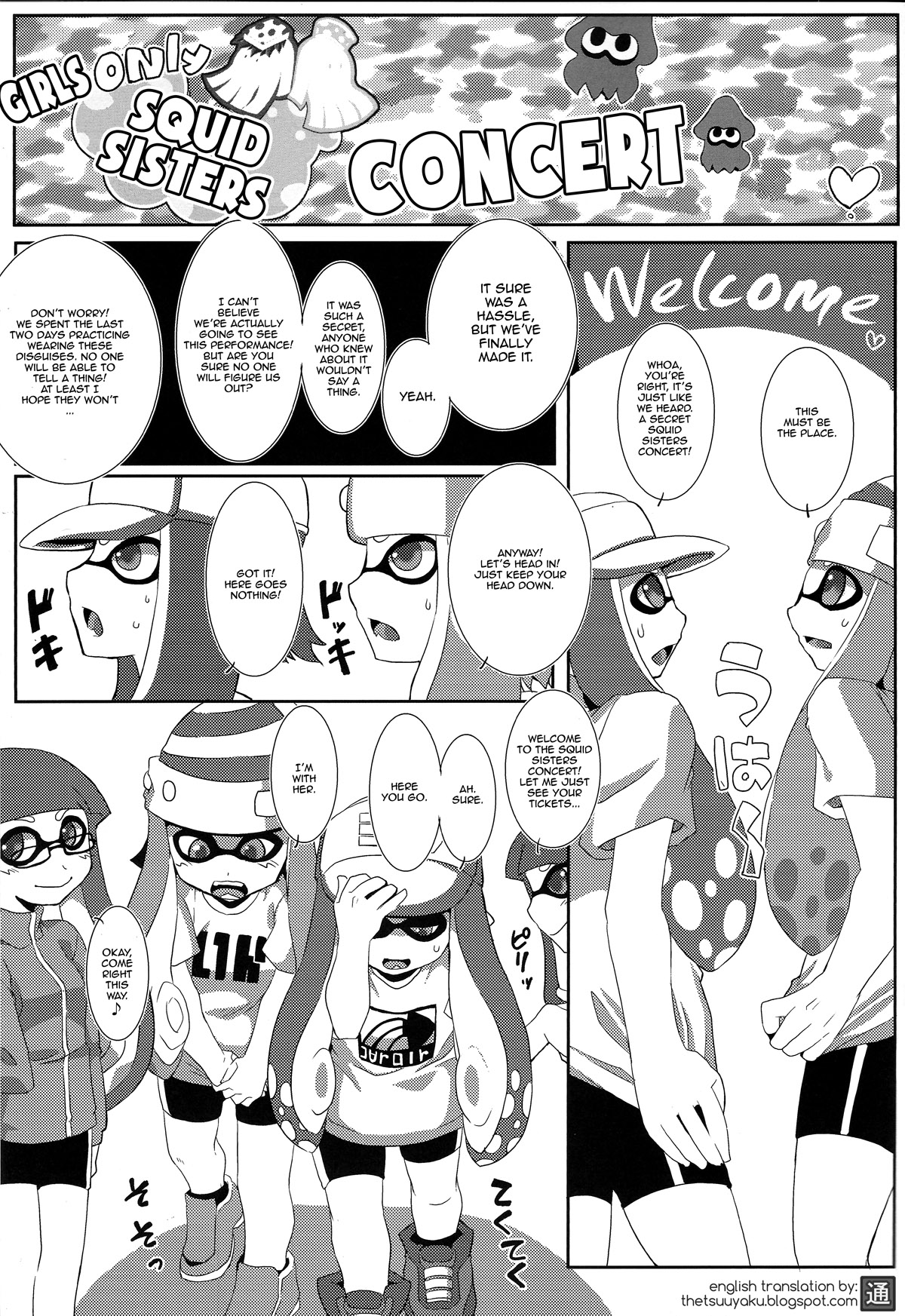 Shiokara DRUG | Squid Sisters Drug page 2 full