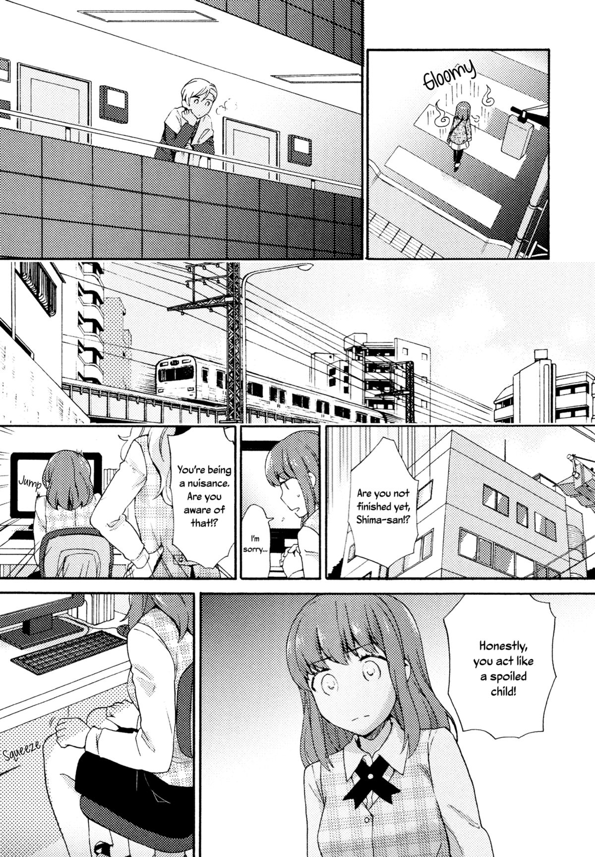 Dakko-chan Blue | Dependent Girl Blues page 5 full