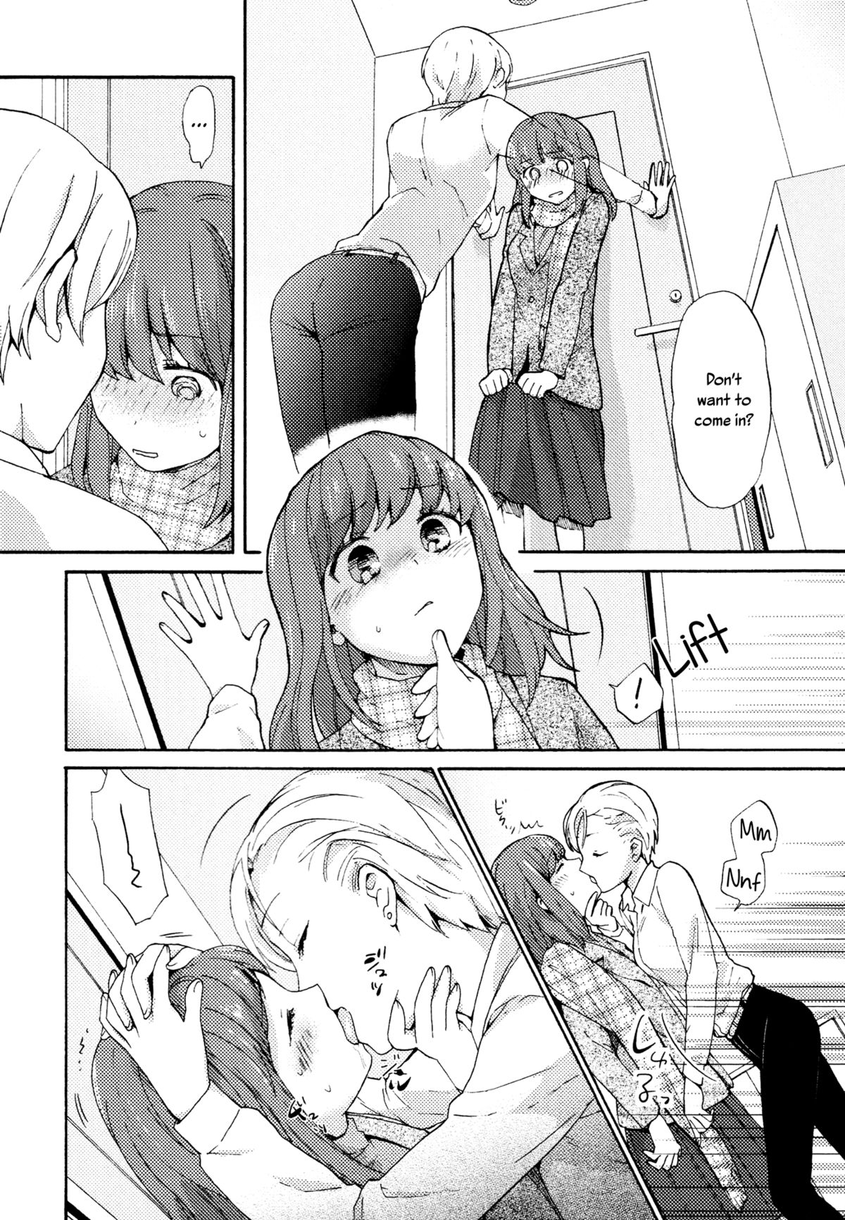 Dakko-chan Blue | Dependent Girl Blues page 8 full