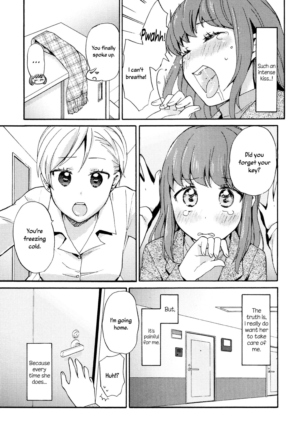 Dakko-chan Blue | Dependent Girl Blues page 9 full