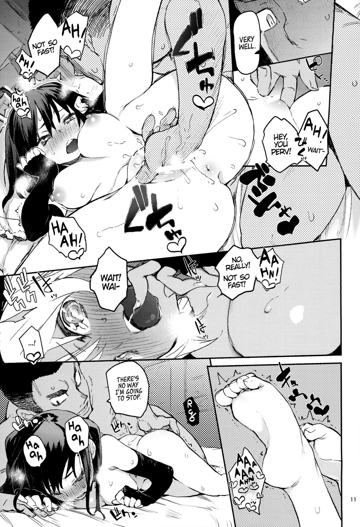 Youkoso Chou Sendai Tokku | Welcome to the Super Sendai Zone! page 10 full