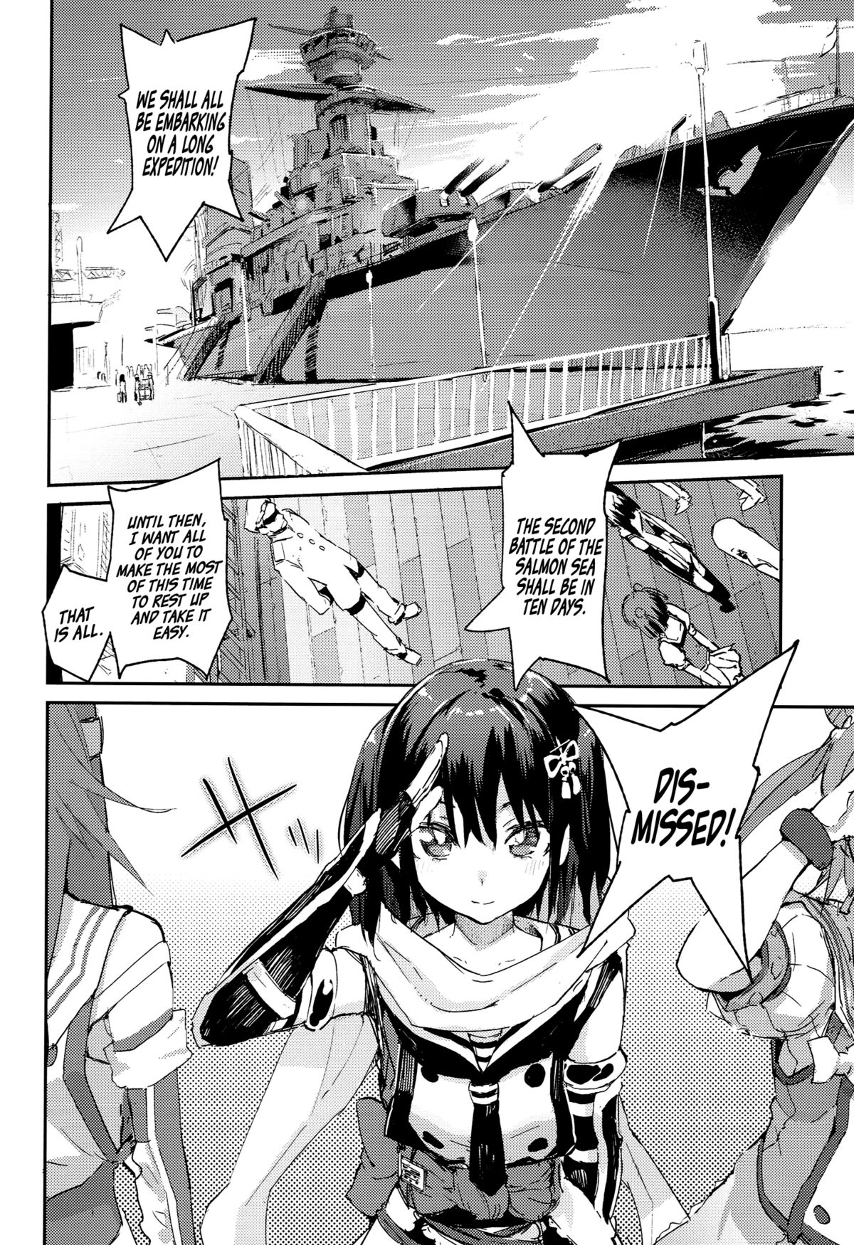 Youkoso Chou Sendai Tokku | Welcome to the Super Sendai Zone! page 3 full