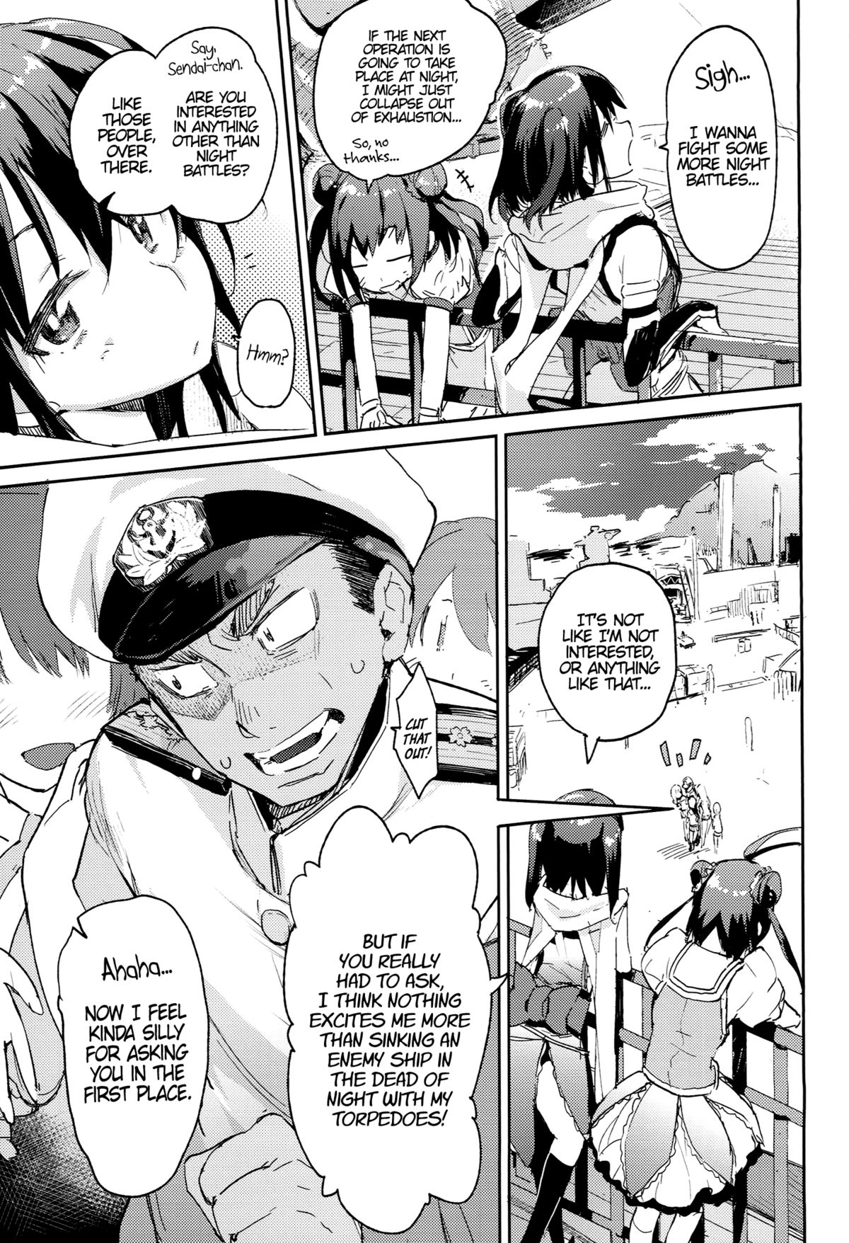 Youkoso Chou Sendai Tokku | Welcome to the Super Sendai Zone! page 4 full