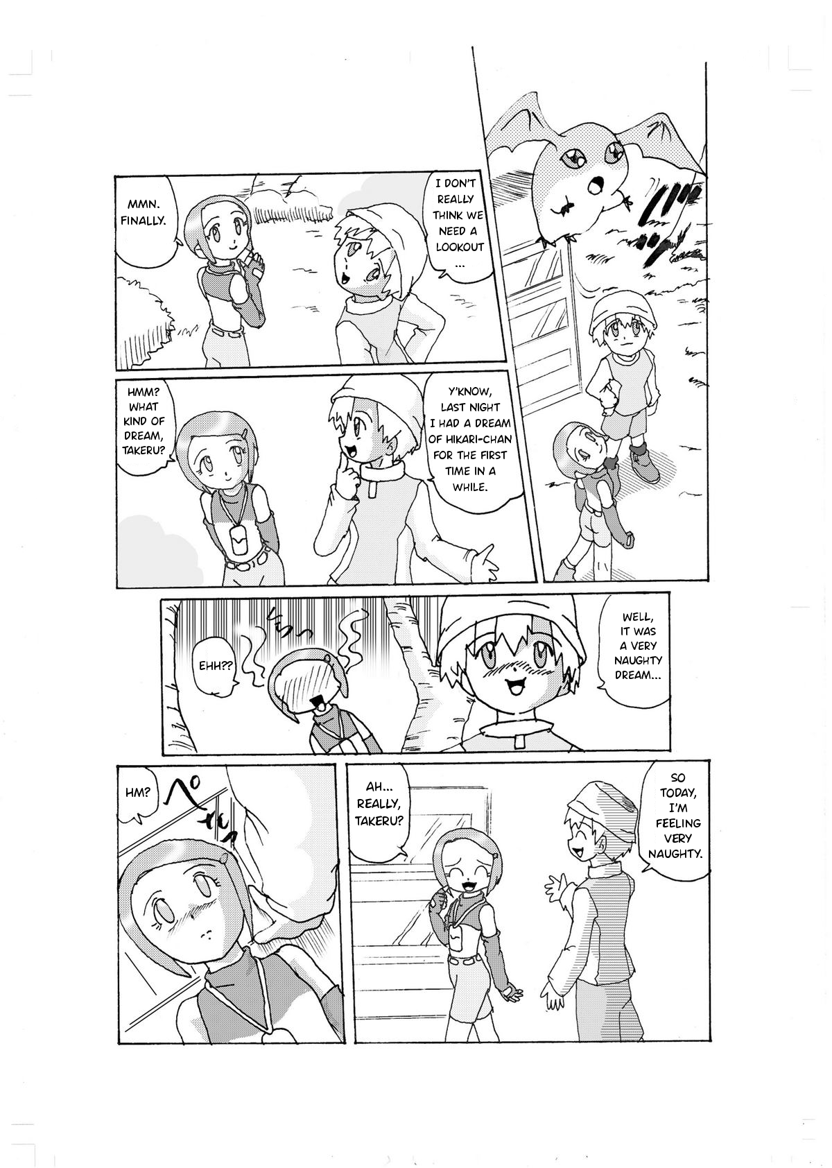 Strange Love - Hikari page 3 full