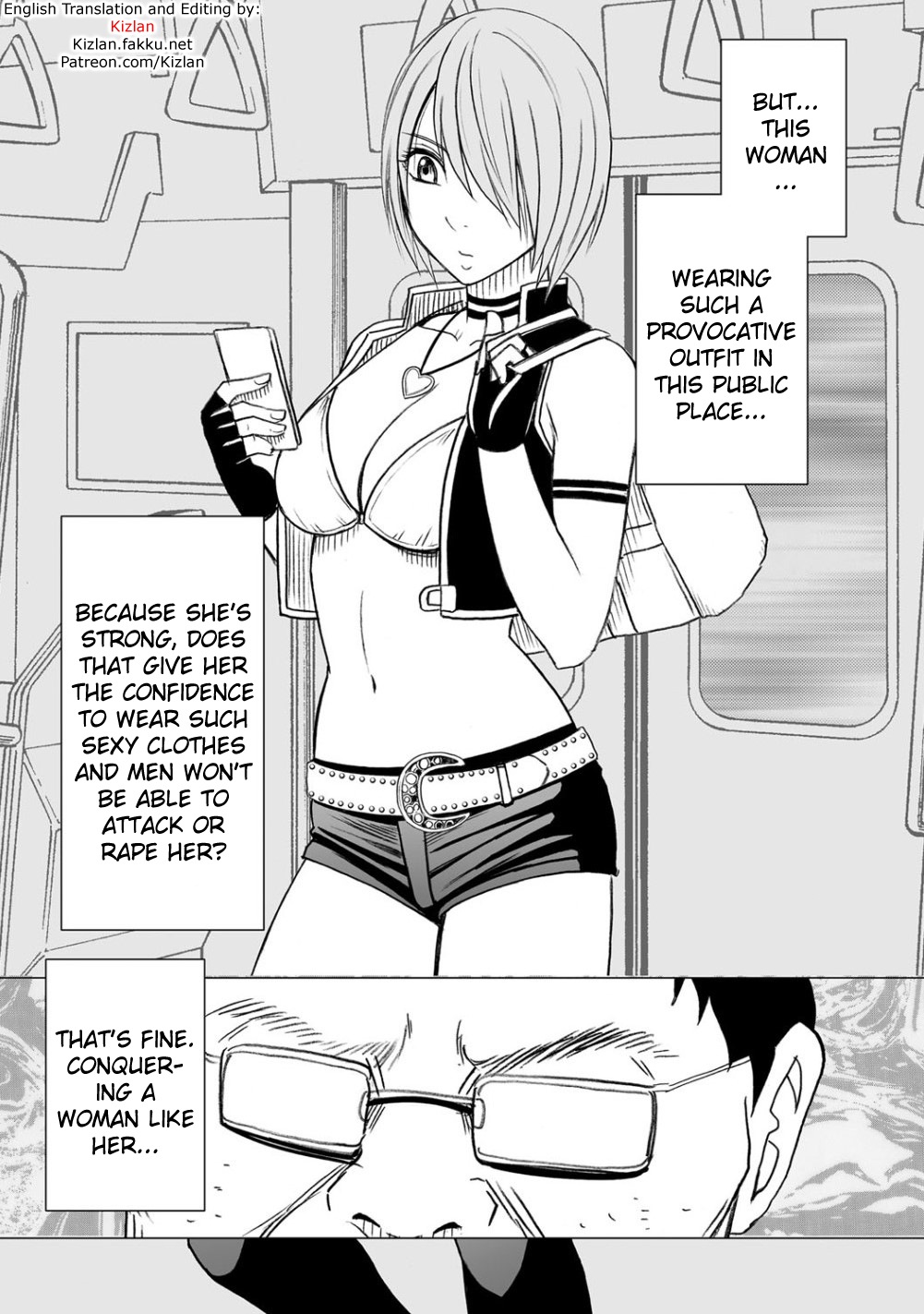 Virgin Idol page 3 full