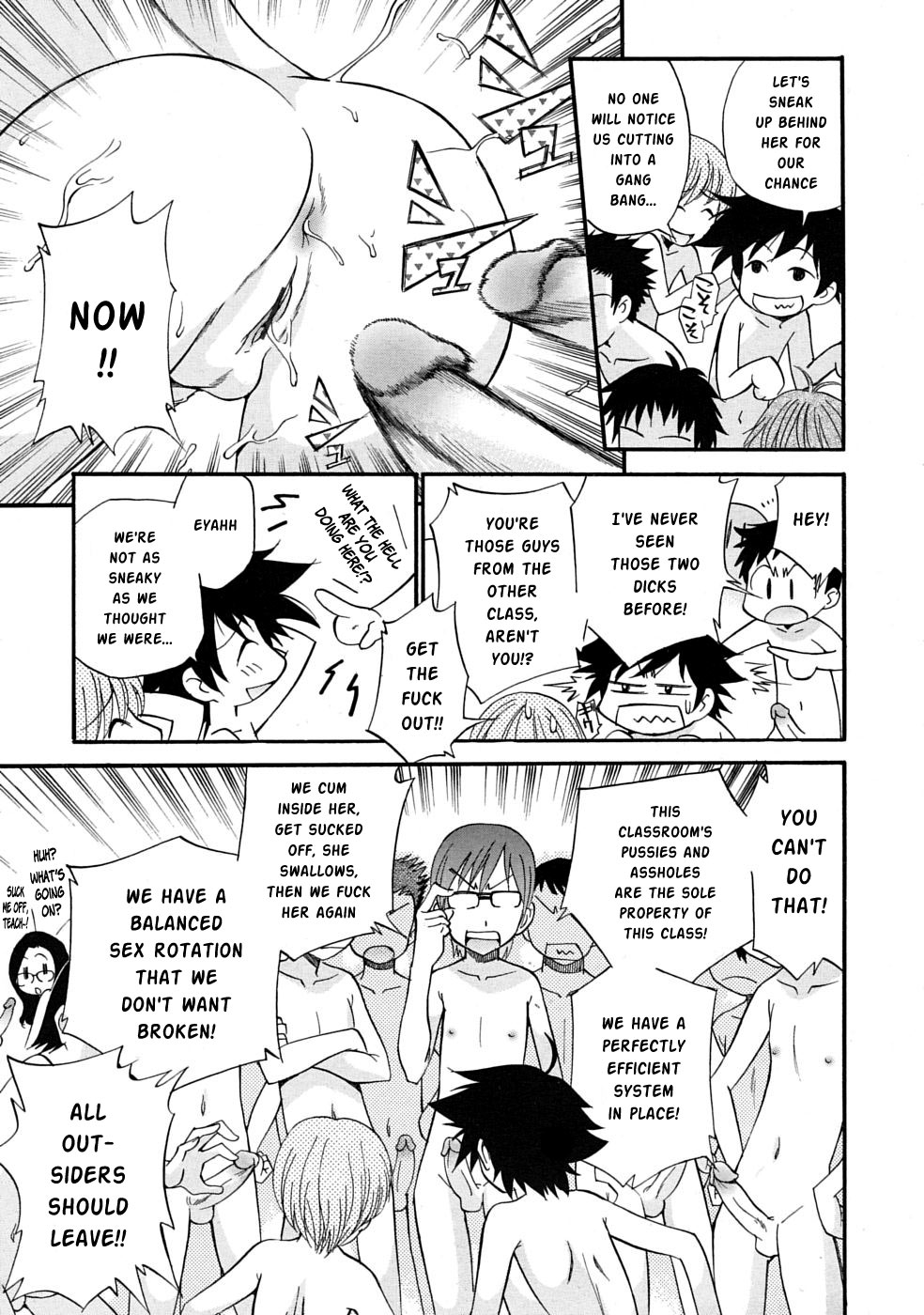 SCHOOL LOVE TEACHER #3 page 9 full